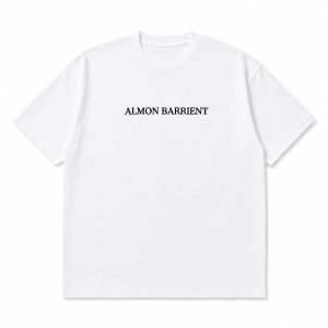 Polera Exclusiva AlmonBarrient - Color Blanco